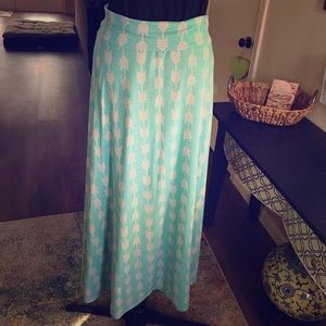 LuLaRoe Maxi Skirt
